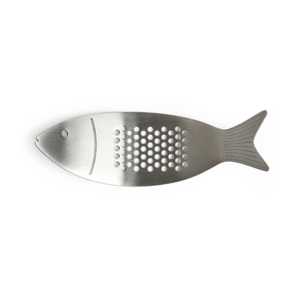 Kikkerland Fish Garlic Press